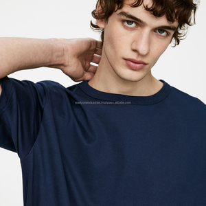 T-shirt en coton lourd de haute qualité 170 grammes épaule tombante Streetwear surdimensionné personnalisé hommes t-shirt - Product Image 6
