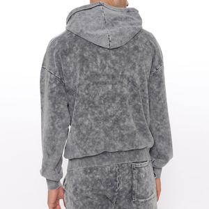 ชุดวอร์มซักกรดของผู้ชายชุดวอร์มผ้าฝ้ายสีทึบชุดวอร์ม100% แฟชั่นล่าสุดราคาสมเหตุสมผล - Product Image 3