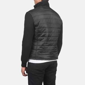 Chaqueta con logotipo personalizado para hombre, hecha a mano para marcas globales que respaldan la fabricación de etiquetas privadas OEM y la solución profesional de exportación - Product Image 5