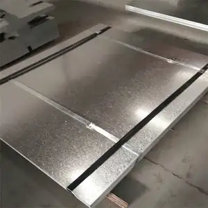 Factory Direct Gi Sheet Plate Galvanized Plate 0.12-6mm Thickness Roofing Sheet Galvanized Steel Sheet