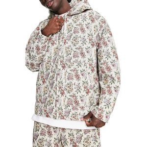 Sudadera con capucha de peso pesado Venta al por mayor Sudaderas con capucha con logotipo personalizado para hombres 100% Sudaderas con capucha de algodón para la venta caliente - Product Image 1