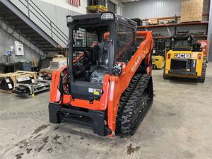 Excavatrice sur chenilles Kubota SVL 75-2 Track Skid Steer Loader 2022 Kubota SVL75 Skid Steer à vendre haute productivité - Product Image 4