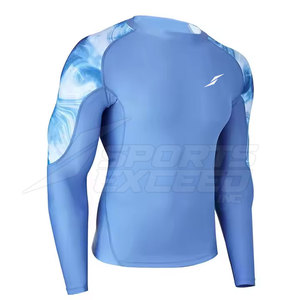 Fitness Wear MMA Rash Guard Llegada caliente MMA Rash Guard Color personalizado MMA Rash Guard - Product Image 1