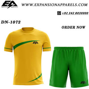 High Quality <b>Polyester</b> Custom Logo Soccer Uniform Low MOQ Sublimation <b>Shirt</b> Tops Sets Style - Product Image 6