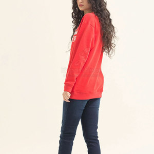 Sudadera transpirable personalizada para mujer, precio al por mayor, último estilo, ropa informal, sudadera a la venta - Product Image 3