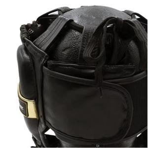 Nouvelle conception professionnelle de haute qualité, protège-tête en cuir grande taille, DUAL SPORT, boxe, MMA, logo personnalisé, couleur unisexe, meilleur choix - Product Image 3