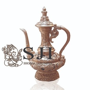 Soporte de Diya con Iluminación de Pavo Real para Entrada de Boda, Decoración de Escenario de Boda, OEM ODM Disponible en India - Product Image 4