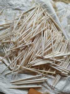 Ensemble d'aiguilles à tricoter en bois 35 cm, petites à grandes, aiguilles de 2 à 10 mm, kit d'outils - Product Image 4