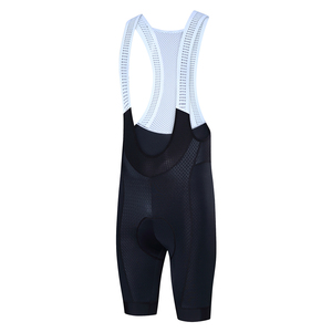 Pantalones cortos con pechera de ciclismo ajustados para hombre de alta calidad con bolsillos personalizados, pantalones cortos con pechera de ciclismo duraderos suaves de mejor fabricación a la venta - Product Image 3
