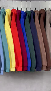 Sweats à capuche pour hommes de haute qualité personnalisés, 100% coton molletonné, sweats à capuche décontractés tendance, épaules tombantes, pull-over d'hiver pour hommes - Product Image 5