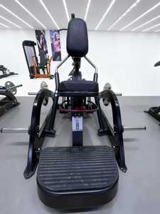 Thép tấm chất lượng cao nạp Máy chèo sức mạnh đào tạo ngồi Máy chèo cho khóa học thể dục trực tiếp phòng thu - Product Image 3