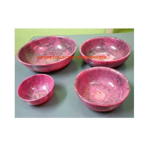 Elegante remolino de resina y poliresina de mármol, juego de fruteros de diseño nórdico para servir fiestas y ensaladas, Plato de frutas de gran valor - Product Image 2