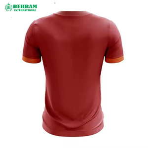 Camisetas de Gimnasio Lisas para Hombre, Moda de Verano, Corte Holgado, Cuello Redondo, Manga Corta, 100% Poliéster, Ecológicas, Transpirables y de Secado Rápido - Product Image 3