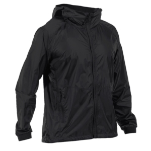 Veste matelassée en toile enduite personnalisée, respirante, imperméable, à capuche, légère, confortable, grande taille, unisexe, pour le sport en extérieur - Product Image 3