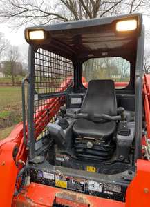 Kubota-Chargeuse compacte originale sur chenilles, SVL75-2, chargeuse compacte sur pneus à vendre - Product Image 4