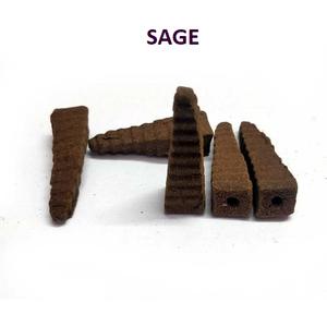 Natural Sage Pyramide Backflow <b>Incense</b> <b>Cones</b> Wholesale Supply at Leading Price - Product Image 1