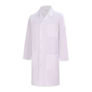 Bata de Laboratorio Unisex de Manga Larga MISEMIYA 8167 Hecha en Sri Lanka - Product Image 1