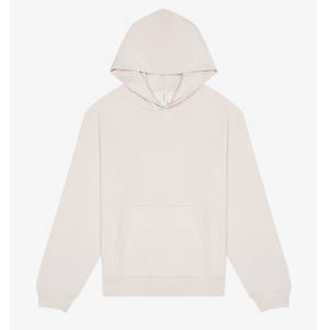 Fabricants de sweat à capuche surdimensionné uni à logo personnalisé vente en gros de sweat à capuche en coton épais sweat à capuche lourd pour hommes - Product Image 1