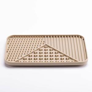 For New Pet Toy Cat and Dog Lick <b>Mat</b> Rectangular Tear Resistant Easy to Clean Slow Food Bowl Teeth Grinding Pet Feeding - Product Image 6