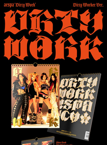AESPA - [ DIRTY WORK ] 1er album solo (version DIRTY WORKER) Album KPOP Best Seller en Corée - Product Image 4