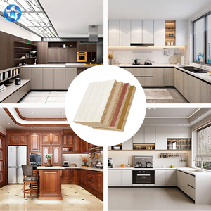 TOPOCEAN Panneau MDF mélaminé de qualité supérieure, design moderne, 10mm-25mm, E0/E1, WBP, faible émission phénolique pour meubles de cuisine et intérieur - Product Image 4