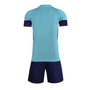 Maillot d'uniforme de football à sublimation blanc personnalisé Prix de gros Uniforme de football en maille pour hommes bon marché avec logo personnalisé - Product Image 2