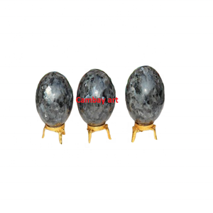 Vente chaude Sculpté À La Main Larvikite Sphère Cristal Pierre Gemme Indien Cadeaux Décoration De La Maison Thème Mascotte En Gros Cristal - Product Image 1