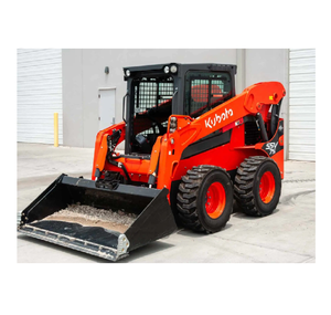 Vente en gros de chargeuses compactes Kubota à vendre à bas prix Chargeuse haute performance durable et résistante pour machines de construction - Product Image 1
