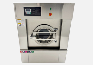 เครื่องซักผ้าอัตโนมัติเชิงพาณิชย์อุตสาหกรรมคุณภาพดีที่สุด 220V 1 เฟส 15 กก. - Product Image 3