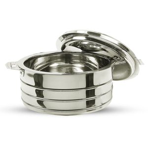 กล่องชาปาติทรงกลมทำจากสแตนเลสโบราณใช้ใส่อาหารกลางวันมีดีไซน์ไม่ซ้ำใครดีไซน์ล่าสุด - Product Image 5