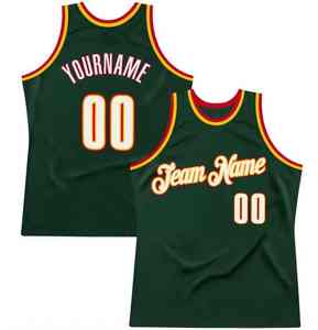 Camiseta de baloncesto de fábrica OEM logotipo personalizado diseño hombres deportes uniforme Malla tela secado rápido cómodo - Product Image 3