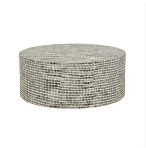 Mesa de centro con incrustaciones de madre de perla, incrustaciones de hueso, decoración Ramdan, mesa central, decoración del hogar, consola de mesa - Product Image 1