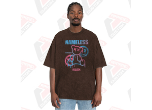 เสื้อยืดผ้าลูกฟูกผ้ายีนส์ผ้าลูกฟูกสำหรับผู้ชายซักแบบเป็นกรดสวมใส่สบายดีไซน์ทันสมัยพร้อมผ้าปะติดที่เป็นมิตรกับสิ่งแวดล้อมสำหรับฤดูร้อน - Product Image 5