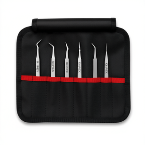 ชุดแหนบ SMD ความแม่นยำสูง Knipex ชุด 5 ชิ้น KNIPEX - ซีรีส์สำหรับงาน SMD - Product Image 2