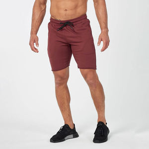 Pantalones cortos unisex con logotipo bordado personalizado de alta calidad - Product Image 4