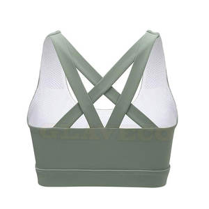 สปอร์ตบราสำหรับผู้หญิงสปอร์ตบราเล่นกีฬาเล่นยิมดีไซน์ใหม่สปอร์ตบราออกแบบได้ตามต้องการ - Product Image 2