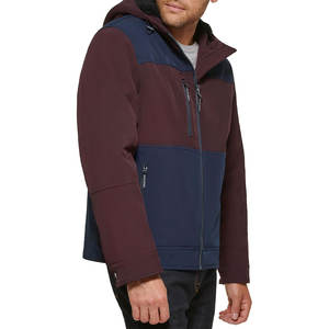 แจ็กเก็ตผ้านิ่มแขนเต็มสำหรับผู้ชายแจ็คเก็ตสตรีทผ้าโพลีเอสเตอร์ - Product Image 5