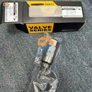 Válvula de alivio de excavadora 201-9352 2019352 para Caterpillar 318C 319C 320C 320D 321C 322C 324D 325C Válvula de alivio auxiliar - Product Image 3