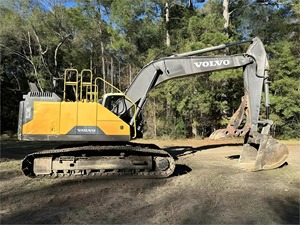 Excavadora de orugas Volvo EC250EL 2015 bastante usada bien mantenida a la venta con envío a todo el mundo - Product Image 5