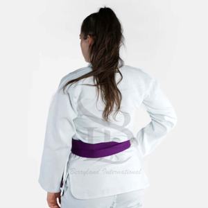 Haute qualité femmes Jiu Jitsu Gi uniformes confortables et durables parfait pour l'entraînement et les compétitions prix de gros - Product Image 4