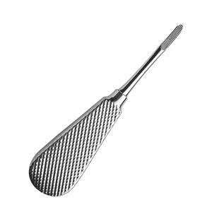 Élévateur dentaire luxuriant pour racines, droit et courbé, outils chirurgicaux pour retirer les tissus osseux dentaires par SurgiRight Instruments - Product Image 2