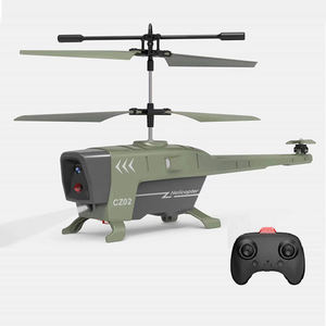 2.5CH/3.5CH Evitación de obstáculos Mini militar RC Helicóptero Drone Black Hornet Flying Toy con control remoto - Product Image 1