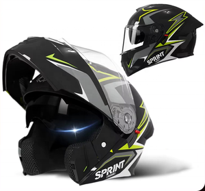 <span class=keywords><strong>Casque</strong></span> de <span class=keywords><strong>moto</strong></span> intégral avec logo personnalisé, homologué DOT, lentille <span class=keywords><strong>anti</strong></span>-buée, <span class=keywords><strong>casque</strong></span> de <span class=keywords><strong>moto</strong></span> avec <span class=keywords><strong>casque</strong></span> sans fil intégré - Product Image 1