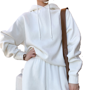 Respirant Nouvelle Arrivée Survêtement Plaine Confortable Jogger Ensemble Logo Personnalisé Dernier style 2 Pièces Femmes Survêtement - Product Image 4