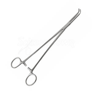 Pinzas de Acero Inoxidable Gemini Curvas de 10 Pulgadas, Instrumento Médico Hemostático para Procedimientos Quirúrgicos - Product Image 2