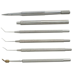 2025 meilleure vente ensemble d'instruments ophtalmiques de base de Source d'alimentation manuelle personnalisée de haute qualité pour la micro-chirurgie des yeux - Product Image 4