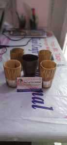 Corne à boire traditionnelle en verre décoratif Version en verre à liqueur Caractéristique historique de diverses cultures - Product Image 5