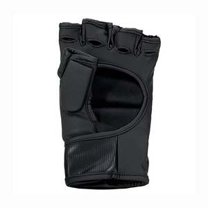 Nouveaux gants de MMA en cuir PU de qualité supérieure, demi-doigts, avec poing pour l'entraînement, le grappling et le sparring - Product Image 2