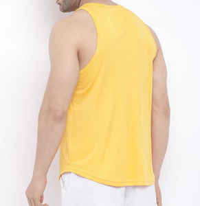 2025 <b>Men's</b> Wear Gym Tank Top <b>Men</b> Fitness Sleeveless <b>Shirt</b> Male Breathable 220 Gsm Cotton <b>T</b>-<b>shirt</b> Custom Logo <b>Men</b> Tank Tops - Product Image 3