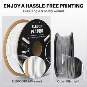 ELEGOO <b>PLA</b> Pro 3D <b>Filament</b> High Quality <b>PLA</b> Various Other Materials MOQ 5kg Moulding Processing Service Available 3D Printers - Product Image 3